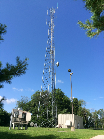 Image: Green Radio Tower