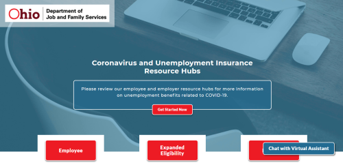 Ohio Coronavirus and Unemployment Resources