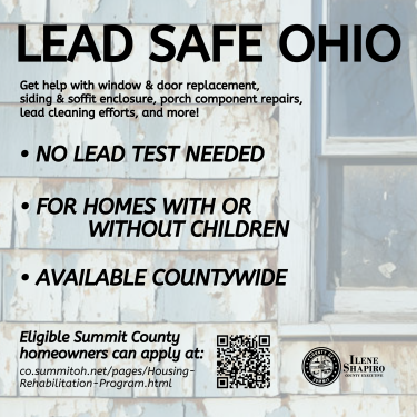Apply for Lead Safe Program