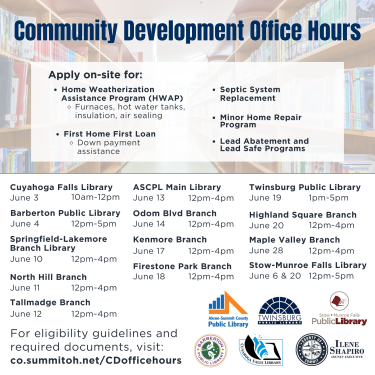 Community Development Office Hours