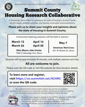 Summit County Housing Research Collaborative