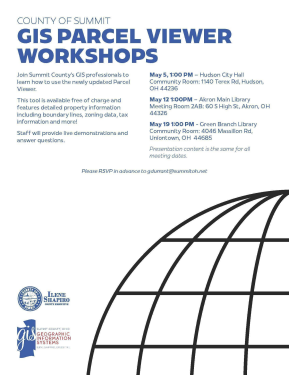 GIS Parcel Viewer WorkShop