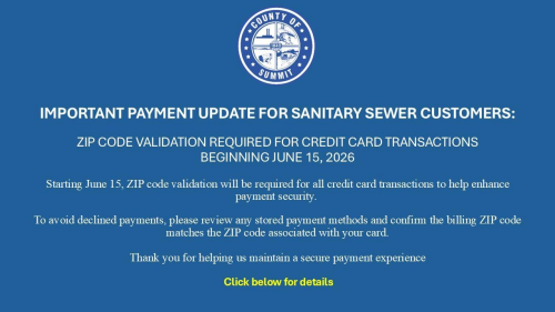 Important Payment Update