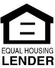 Equal Housing Lender