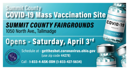 Mass Vaccine Site Tallmadge Ave