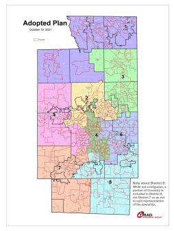 Redistricting Adopted Map
