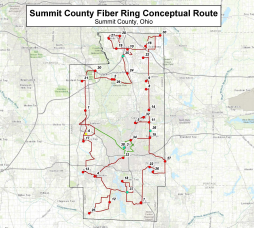 Summit Connects map