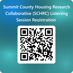 SCHRC Listening Session Registration QR Code