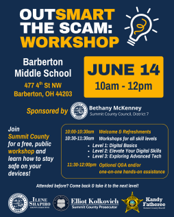 Outsmart the Scam Barberton