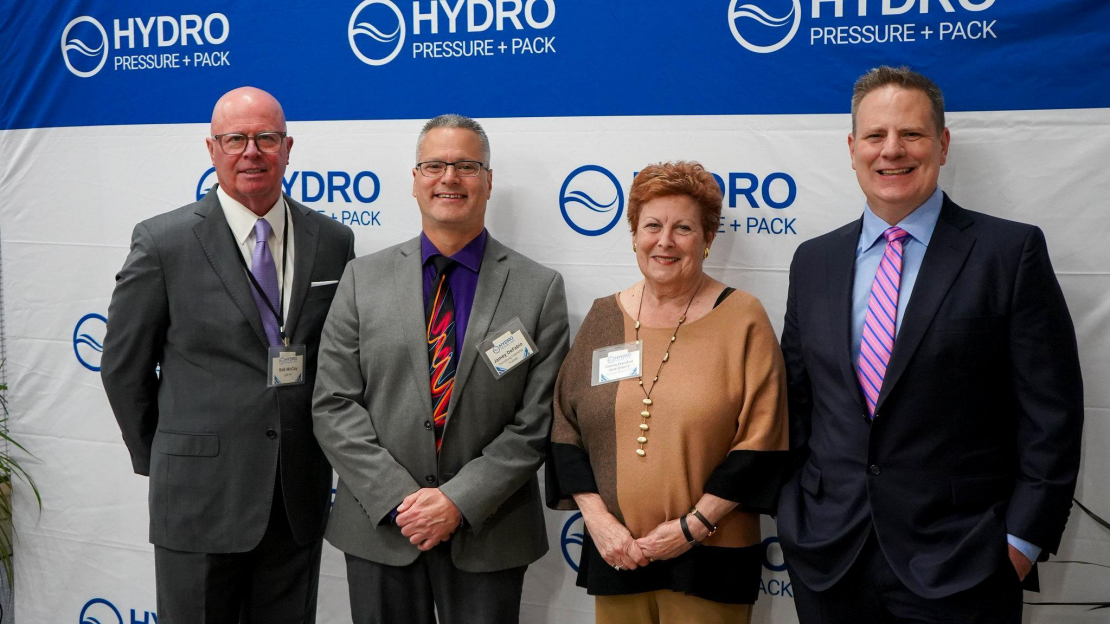 Hydro Pressure and Pack Ribbon Cutting