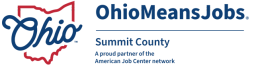 OhioMeansJobs Summit Logo