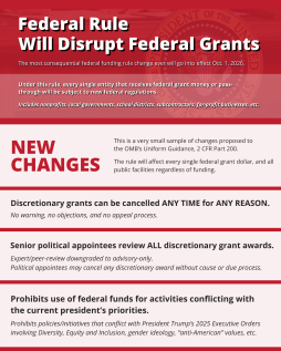 OMB Rule Impacts - Updated