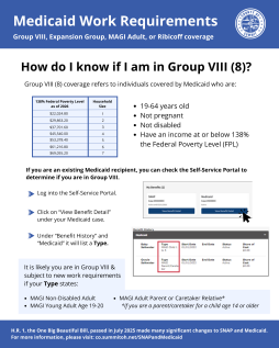 How do I know if I am in Group 8?